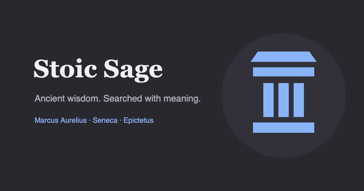 stoicsage.ai